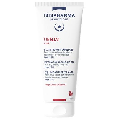 Гель для умывания ISISPHARMA Urelia отшелушивающий очищающий (200мл) - 