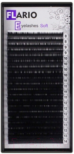 Ресницы для наращивания Flario Soft Микс D-0.10 8-14 (20 линий)
