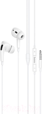 Наушники-гарнитура Hoco M1 EarPods Pro (белый)