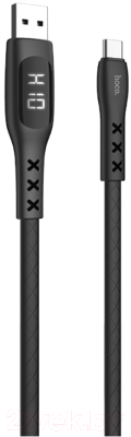 Кабель Hoco S6 Type-C (черный)