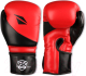 Боксерские перчатки RSC Pu Flex Bf BX 023 (р-р 8, красный/черный) - 