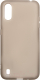 Чехол-накладка Volare Rosso Cordy для Galaxy A01/M01 (черный) - 