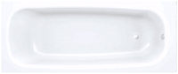 Ванна стальная BLB Universal 150x70 / B50HTH001 (с ручками и ножками) - 