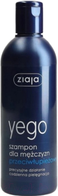 Шампунь для волос Ziaja Yego против перхоти (300мл)