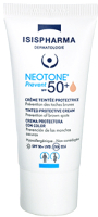 Крем для лица Isis Pharma Neotone Prevent SPF50+ тон светлый (30мл) - 