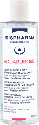 Мицеллярная вода Isis Pharma Aquaruboril (400мл)