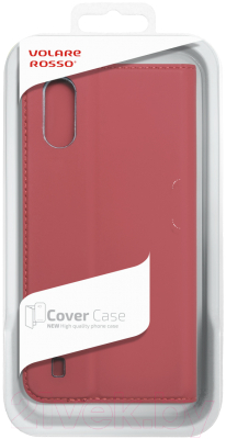 Чехол-книжка Volare Rosso Book Case Series для Galaxy A01/M01 (красный)
