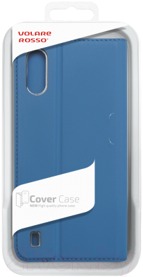 Чехол-книжка Volare Rosso Book Case Series для Galaxy A01/M01 (синий)