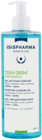 Гель для умывания Isis Pharma Teen Derm Gel Sensitive очищающий для жирной и проблемной кожи (400мл) - 