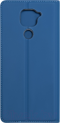 Чехол-книжка Volare Rosso Book Case Series для Redmi Note 9 (cиний)