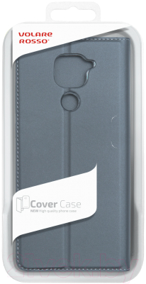Чехол-книжка Volare Rosso Book Case Series для Redmi Note 9 (черный)