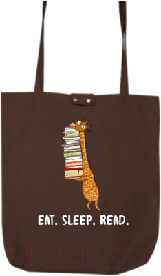 

Сумка-шоппер Free Art, Стандарт Eat Sleep Read