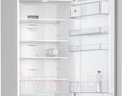 Холодильник с морозильником Bosch KGN39VL24R