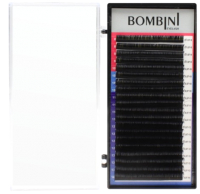 

Ресницы для наращивания Bombini, Микс D+ 0.085 9-12