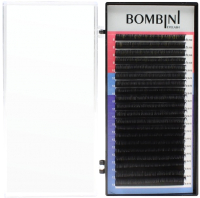 

Ресницы для наращивания Bombini, Микс D+ 0.10 8-14