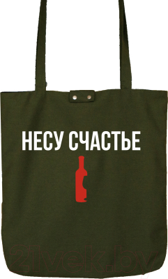 

Сумка-шоппер Free Art, Стандарт несу счастье