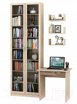 

Комплект мебели для кабинета MFMaster, Милан УШ-2Я-04 Глянец / Милан-2Я-04-СК-ГЛ