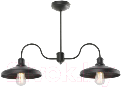 

Потолочный светильник Lampex, Mario 2 837/2