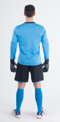 Футбольная форма Kelme Goalkeeper L/S Suit / 3871007-4007 (L, голубой)