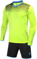 Футбольная форма Kelme Goalkeeper L/S Suit / 3871007-930 (L, салатовый) - 