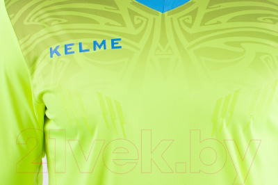Футбольная форма Kelme Goalkeeper L/S Suit / 3871007-930 (L, салатовый)