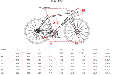 Велосипед Wilier Cento 1 AIR'19 Dura Ace Di2 9150 11V / W703DE (L, белый/красный матовый)