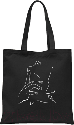 

Сумка-шоппер Free Art, Поцелуи