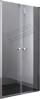 

Душевая дверь Cezares, ELENA-W-B-2-115-P-Cr