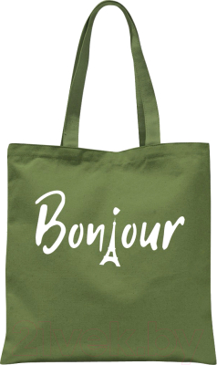 

Сумка-шоппер Free Art, Bonjour