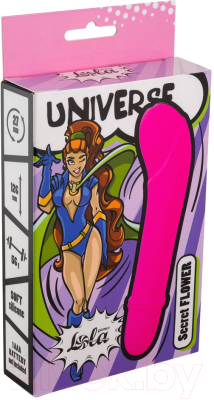 Вибратор Lola Games Universe Secret Flower 103729 / 9501-03Lola (розовый)