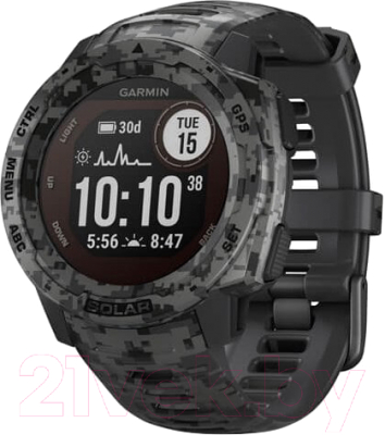 

Умные часы Garmin, Instinct Solar / 010-02293-05
