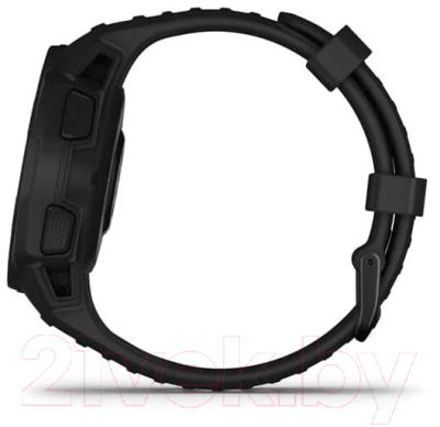 Умные часы Garmin Instinct Solar Tactical / 010-02293-03 (черный)