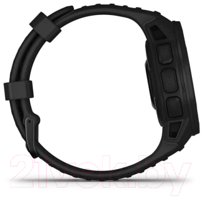 Умные часы Garmin Instinct Solar Tactical / 010-02293-03 (черный)