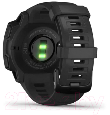 Умные часы Garmin Instinct Solar Tactical / 010-02293-03 (черный)