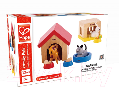 Игровой набор Hape Домашние животные / E3455-HP