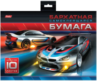 

Набор цветной бумаги, Авто / 10Ббх5с-14473