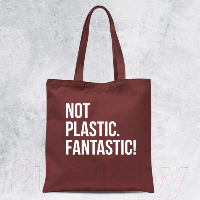 

Сумка-шоппер Free Art, Not Plastic