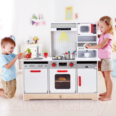 Детская кухня Hape All-in-1 / E3145-HP