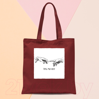 

Сумка-шоппер Free Art, Тачь ми