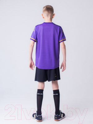Футбольная форма Kelme S/S Football Set Kid / 3873001-510 (140, фиолетовый)