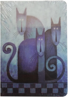 Записная книжка Hatber Modo Arte Cats / 6098