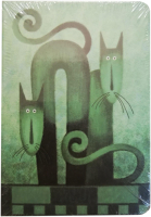 Записная книжка Hatber Modo Arte Cats / 6099 - 