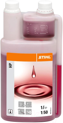 Моторное масло Stihl HP с дозатором HP2 (1л)