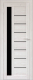Дверь межкомнатная Юни Бона 04 60x200 (лиственица сибиу/стекло черное) - 