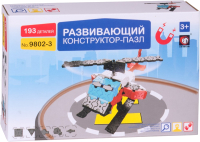 

Конструктор, Вертолет-пазл / HWR000053