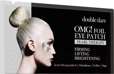

Патчи под глаза Double Dare, OMG! Foil Eye Patch Gold Treatment