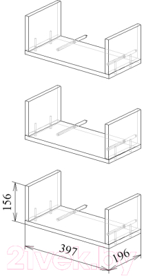 Комплект мебели для кабинета MFMaster Милан УШ-6-05 Глянец / Милан-6-05-БЛ-ГЛ (белый/лайм)