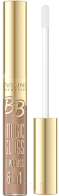 Блеск для губ Eveline Cosmetics BB Magic Gloss тон 358 (9мл)