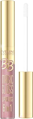 Блеск для губ Eveline Cosmetics BB Magic Gloss тон 359 (9мл)