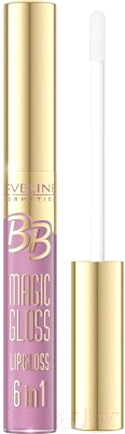 Блеск для губ Eveline Cosmetics BB Magic Gloss тон 366 (9мл)